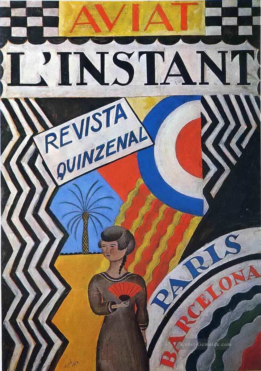 L sofortige Joan Miró Ölgemälde